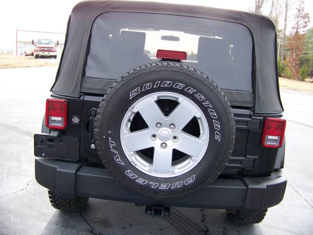 2007 Jeep Wrangler 3.5 SE