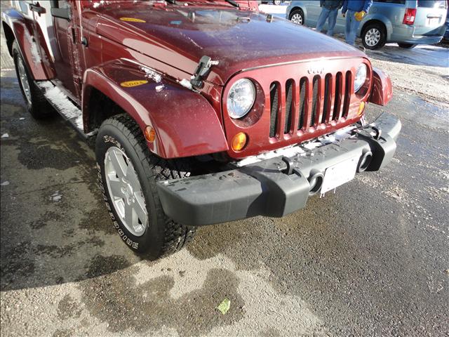 2007 Jeep Wrangler 3.5 SE