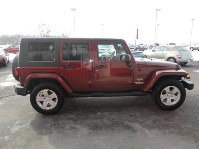 2007 Jeep Wrangler HB Manual SPEC (natl)