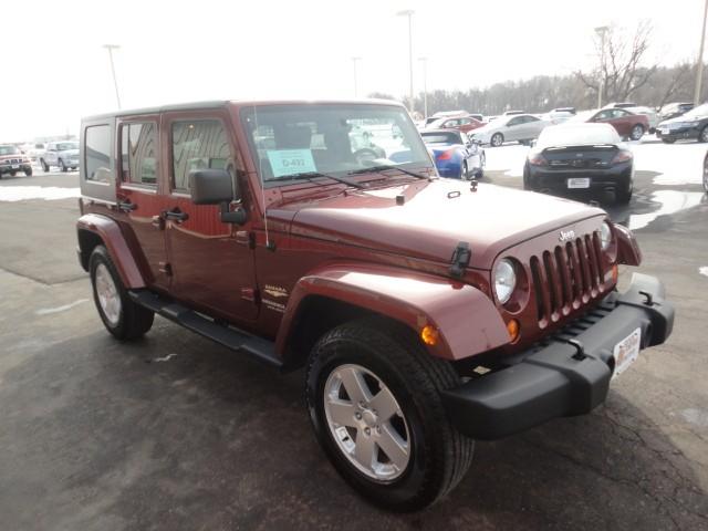 2007 Jeep Wrangler HB Manual SPEC (natl)