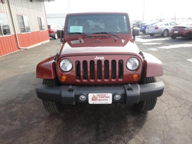 2007 Jeep Wrangler HB Manual SPEC (natl)