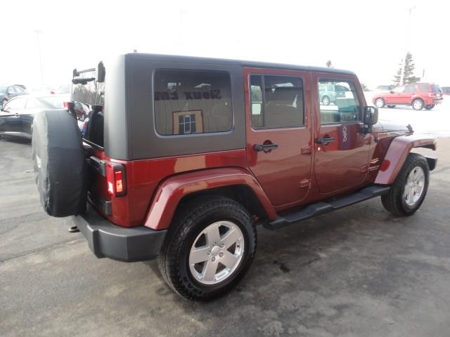 2007 Jeep Wrangler HB Manual SPEC (natl)