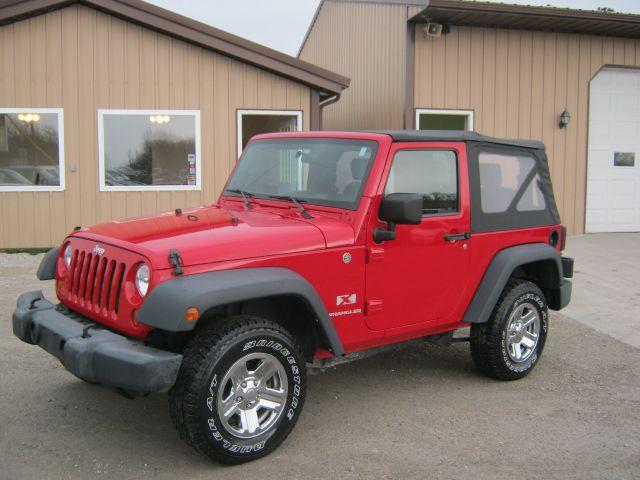 2007 Jeep Wrangler SW2