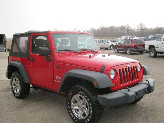 2007 Jeep Wrangler SW2