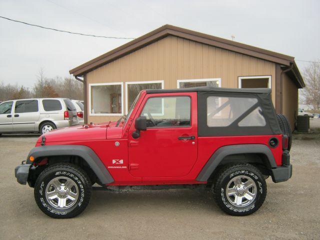 2007 Jeep Wrangler SW2