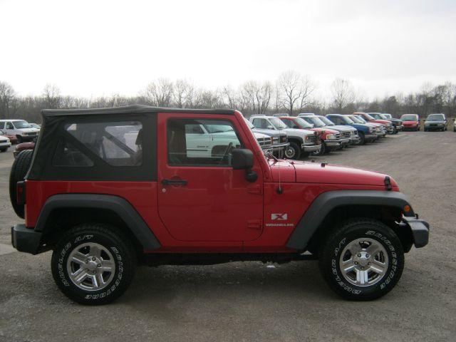 2007 Jeep Wrangler SW2