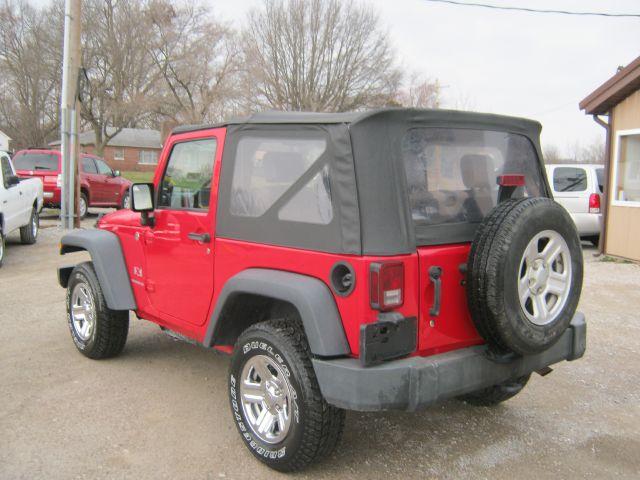 2007 Jeep Wrangler SW2