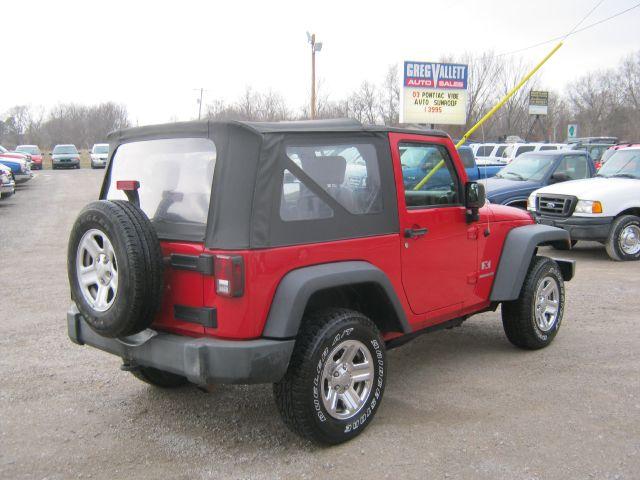 2007 Jeep Wrangler SW2