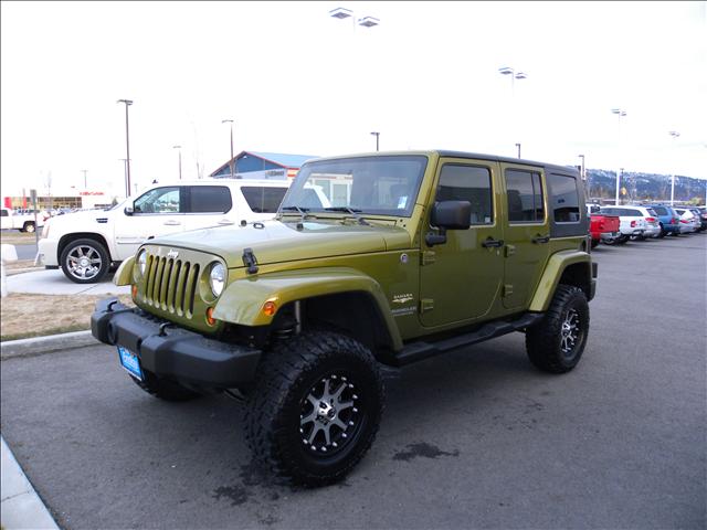 2007 Jeep Wrangler 3.5 SE