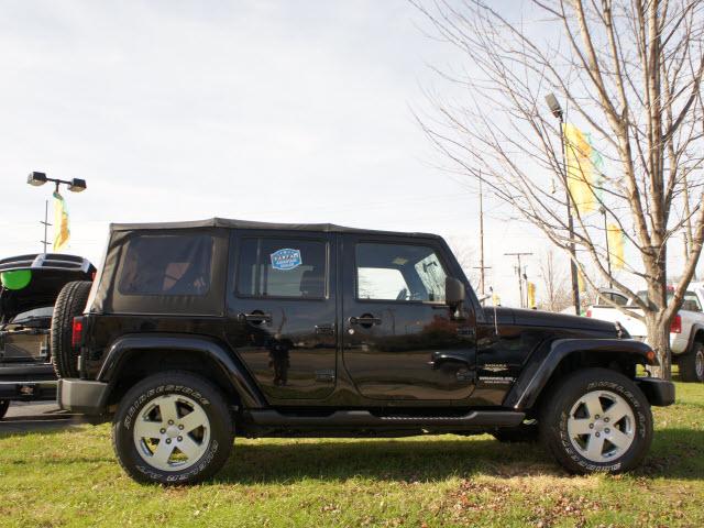 2007 Jeep Wrangler 3.5 SE