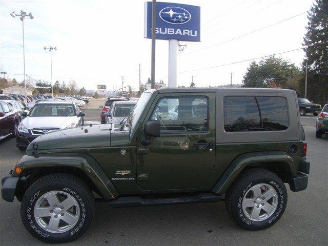 2007 Jeep Wrangler 3.5 SE