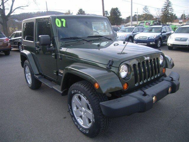 2007 Jeep Wrangler 3.5 SE