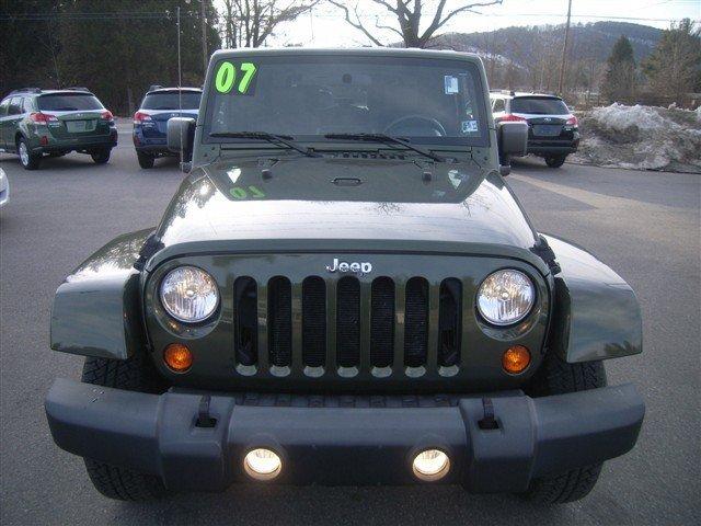 2007 Jeep Wrangler 3.5 SE