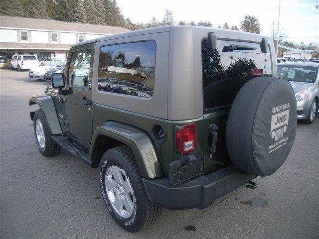 2007 Jeep Wrangler 3.5 SE