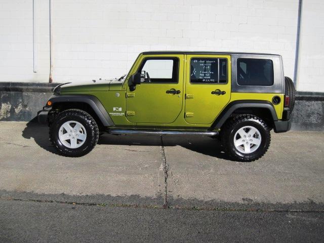 2007 Jeep Wrangler Unknown