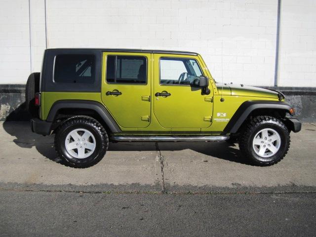 2007 Jeep Wrangler Unknown