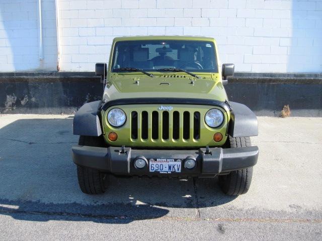 2007 Jeep Wrangler Unknown