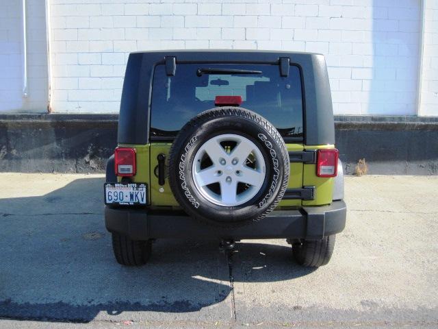 2007 Jeep Wrangler Unknown