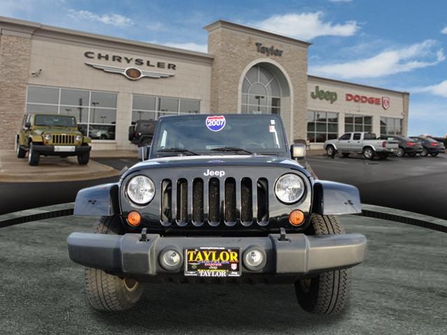 2007 Jeep Wrangler 3.5 SE