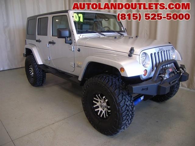 2007 Jeep Wrangler HB Manual SPEC (natl)