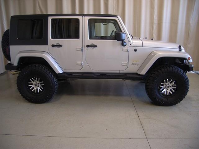 2007 Jeep Wrangler HB Manual SPEC (natl)