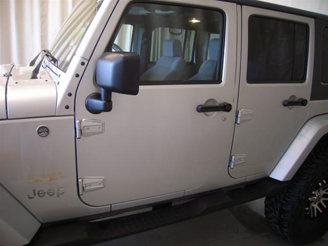 2007 Jeep Wrangler HB Manual SPEC (natl)