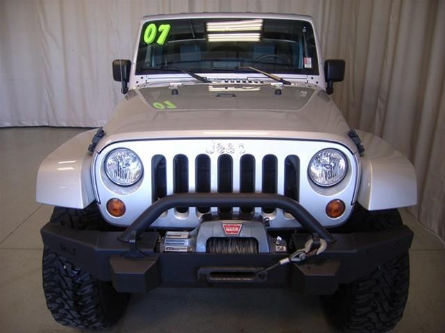 2007 Jeep Wrangler HB Manual SPEC (natl)