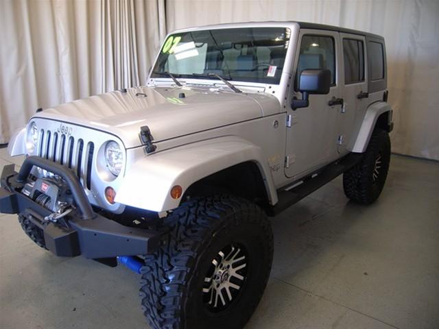 2007 Jeep Wrangler HB Manual SPEC (natl)