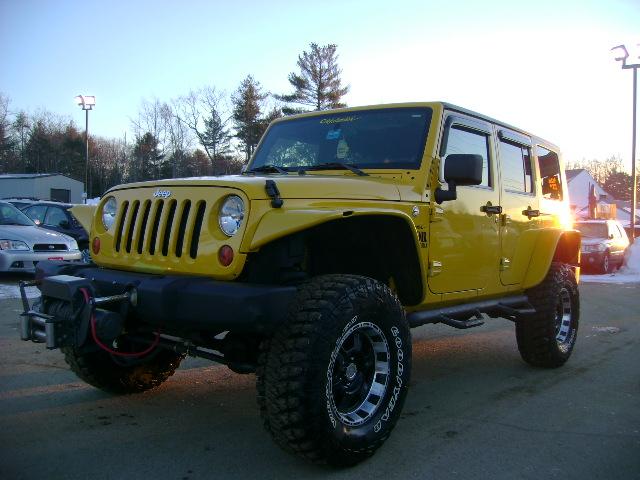 2007 Jeep Wrangler S5