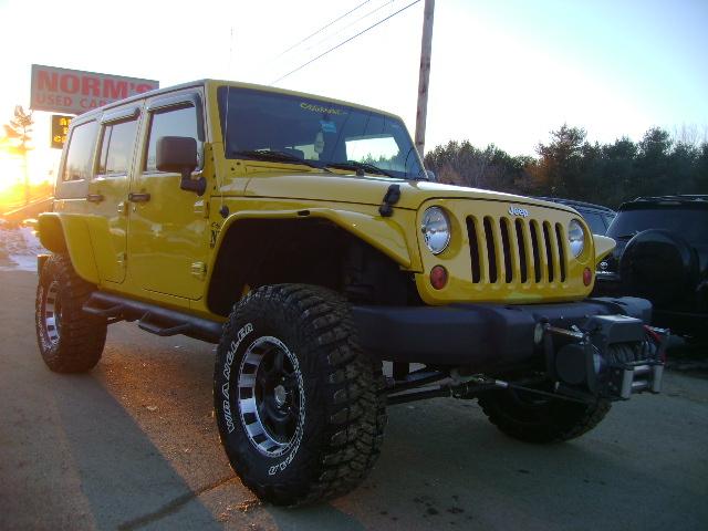 2007 Jeep Wrangler S5