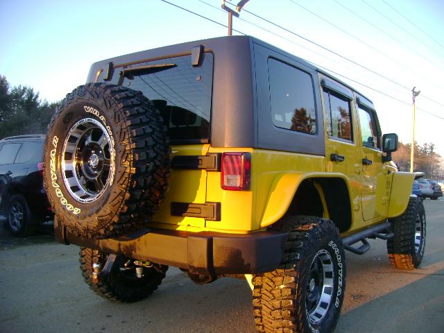 2007 Jeep Wrangler S5