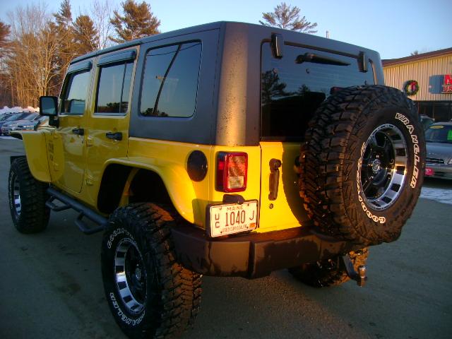 2007 Jeep Wrangler S5