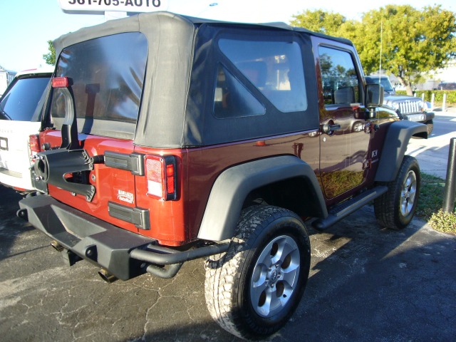 2007 Jeep Wrangler SW2