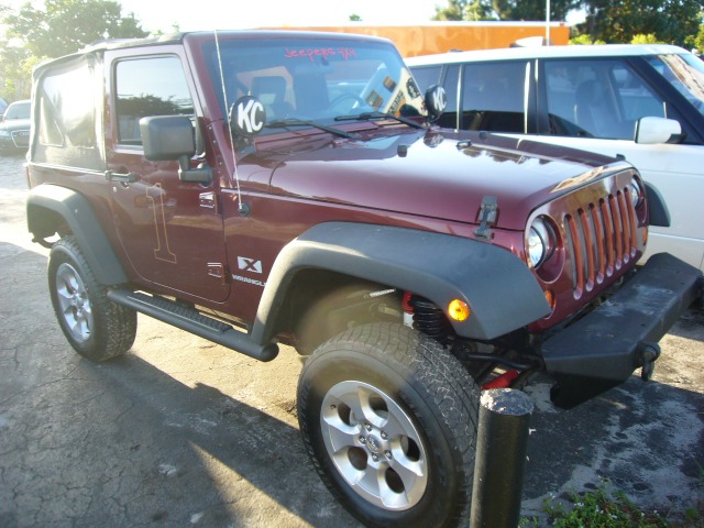 2007 Jeep Wrangler SW2