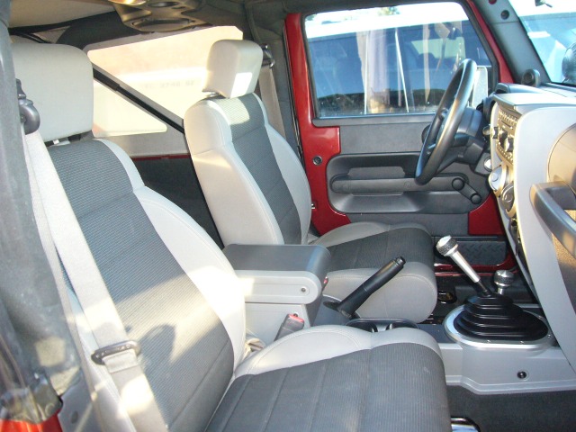 2007 Jeep Wrangler SW2