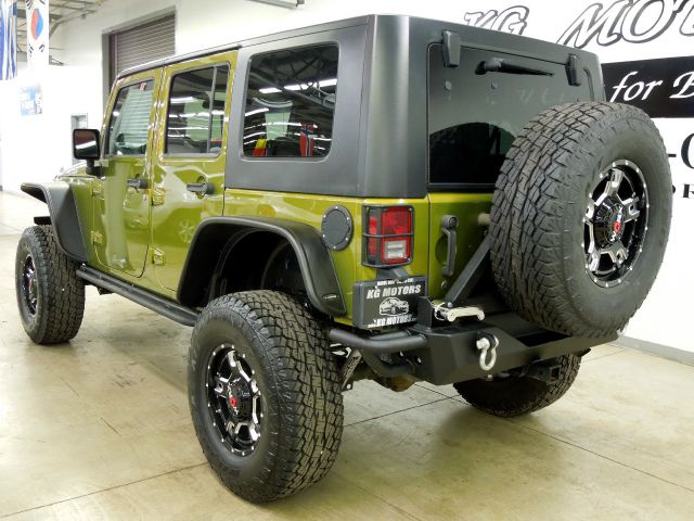 2007 Jeep Wrangler X-cab Sport