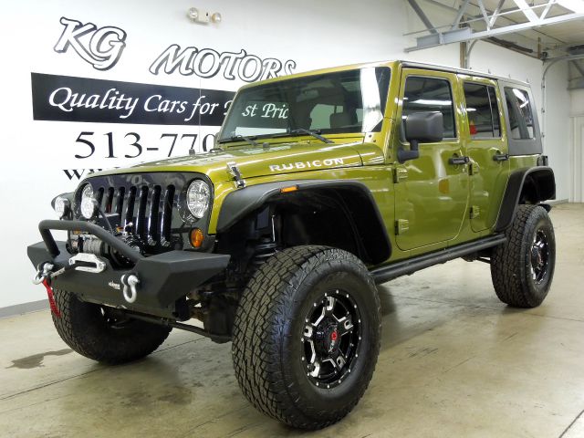 2007 Jeep Wrangler X-cab Sport