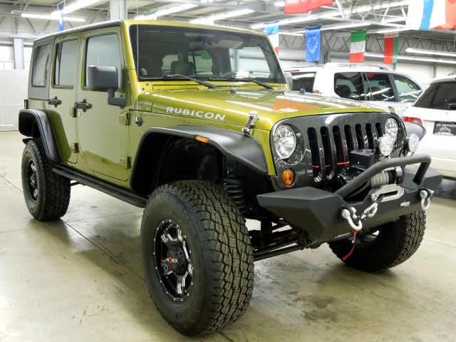 2007 Jeep Wrangler X-cab Sport