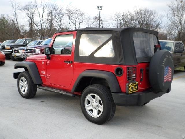 2007 Jeep Wrangler SW2