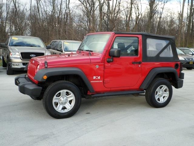 2007 Jeep Wrangler SW2