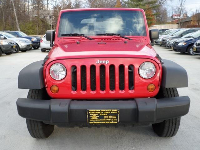 2007 Jeep Wrangler SW2