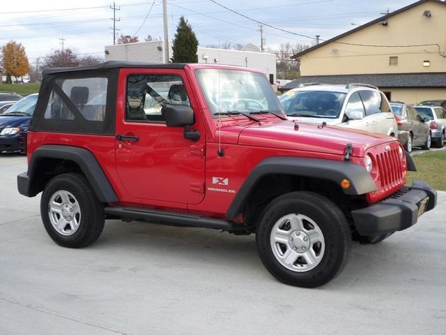 2007 Jeep Wrangler SW2