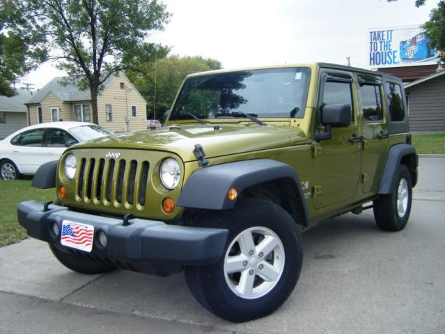 2007 Jeep Wrangler SW2