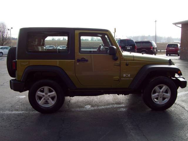 2007 Jeep Wrangler SW2