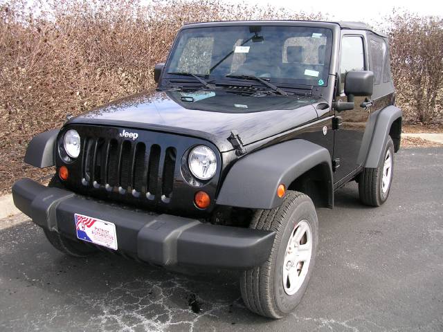 2007 Jeep Wrangler SW2