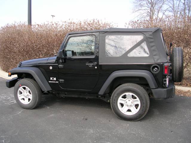 2007 Jeep Wrangler SW2