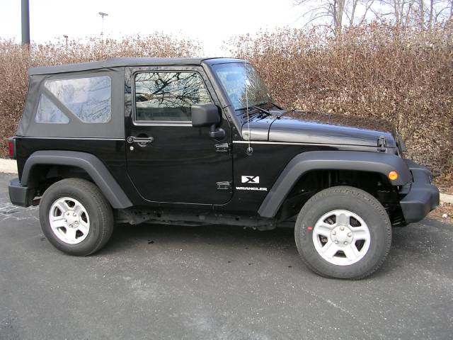 2007 Jeep Wrangler SW2