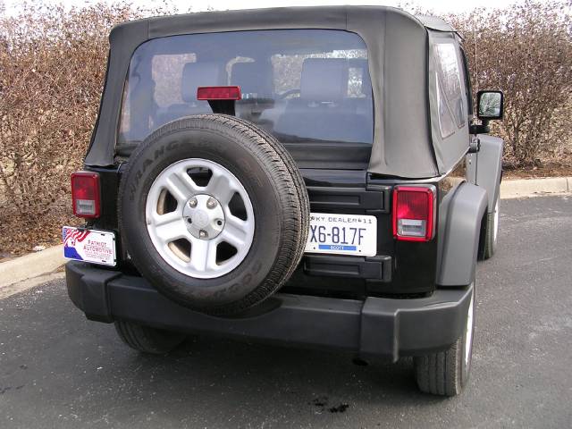 2007 Jeep Wrangler SW2