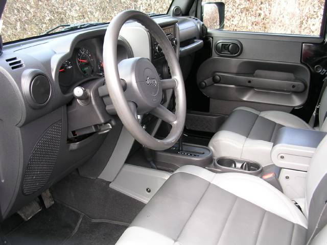 2007 Jeep Wrangler SW2