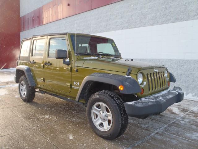 2007 Jeep Wrangler SW2